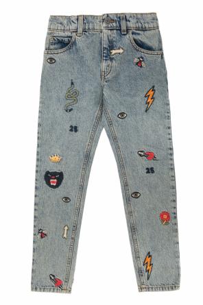 Patched jeans, zdjęcie 1 Patched jeans od Gucci Kids